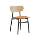 Ojai Metal Chair Upholstered