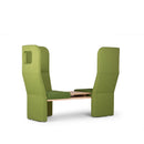 Oracle Face to Face Sofa with Table