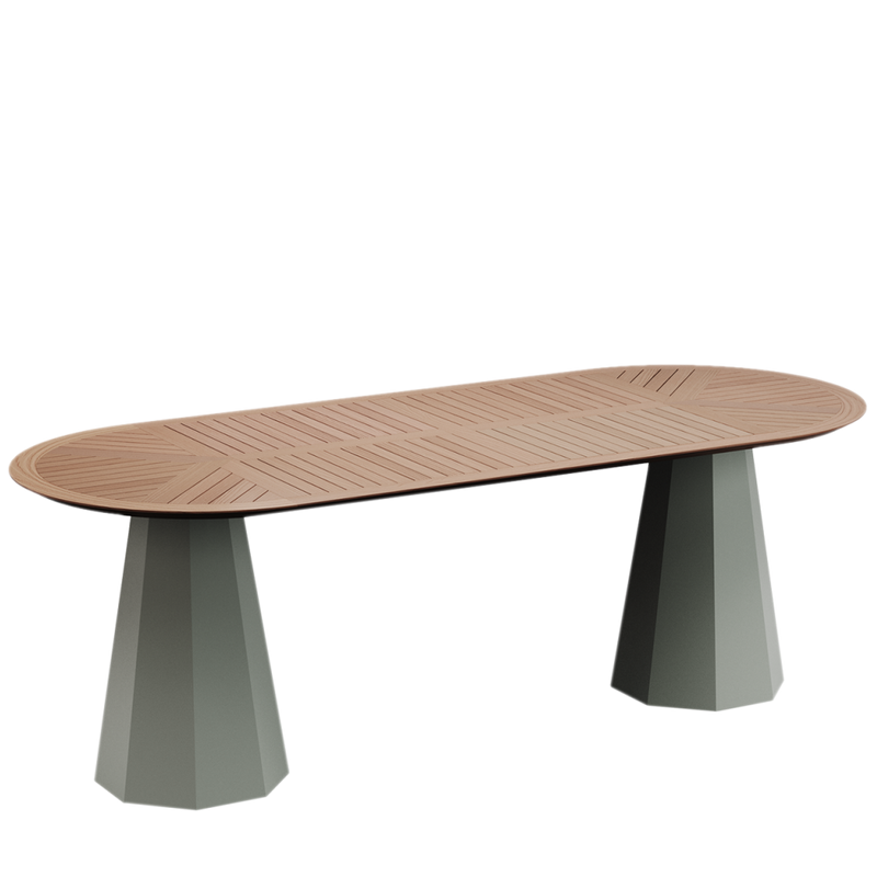 Tori Rectangular Outdoor Table