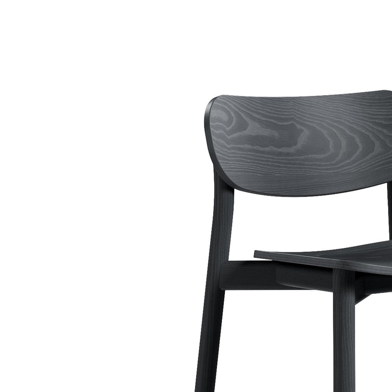 Ojai Wood Barstool
