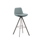 Pera Ellipse Swivel Barstool