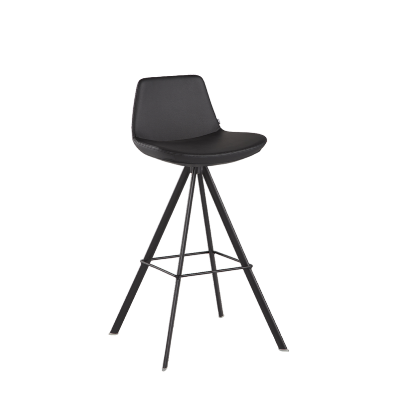 Pera Ellipse Swivel Barstool