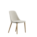 Rhone Side Chair w/ Wood Dowel Base
