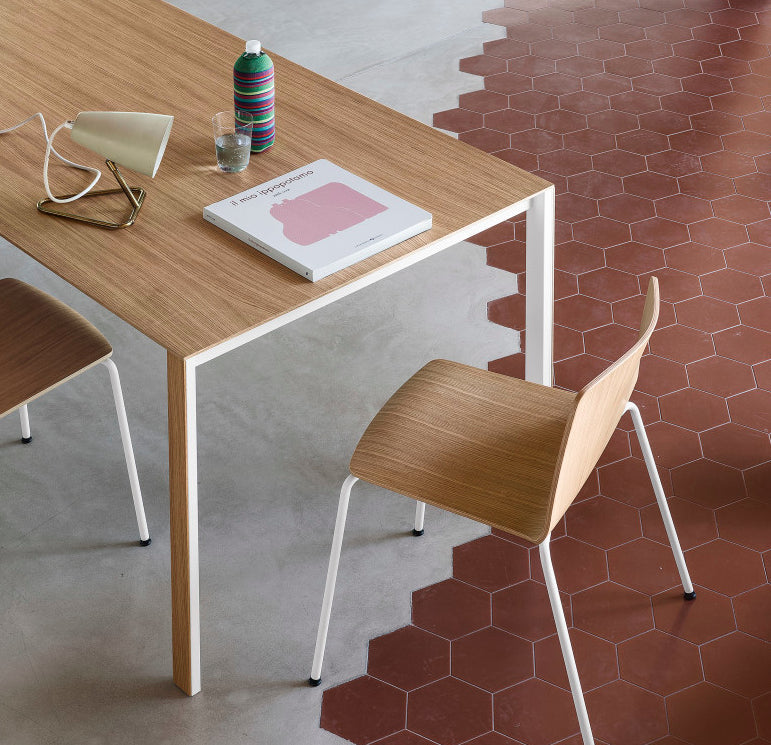 Buy Stackable Curved Upholstered Slim Chair | 212Concept