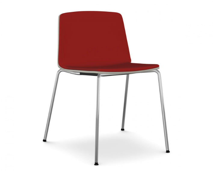 Buy Stackable Minimal Upholstered slim Chair | 212Concept