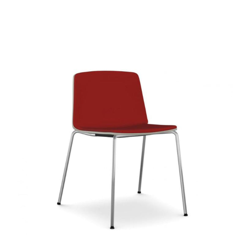 Buy Stackable Curved Upholstered Slim Chair | 212Concept