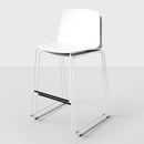Buy Ergonomic Light Weight Stackable Rama Slide Base Stool | 212Concept