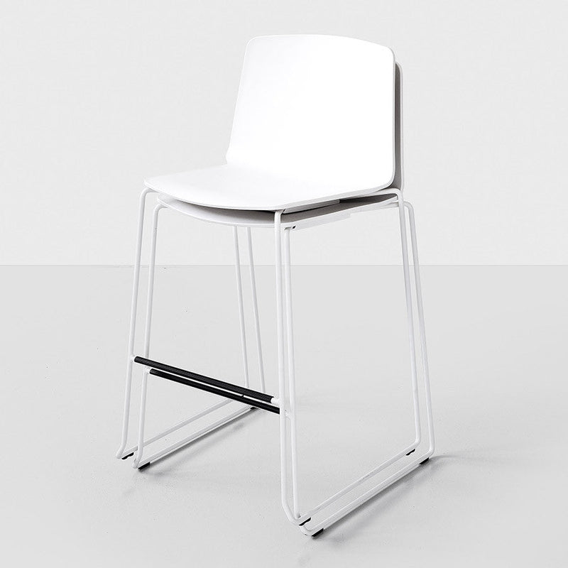 Buy Ergonomic Light Weight Stackable Rama Slide Base Stool | 212Concept