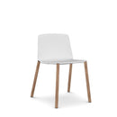 Rama Wooden Legs Front Upholstered - Set of 4