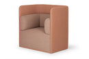 Sho High Back Armchair