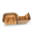 Sho High Back Armchair