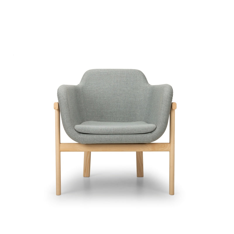 Slight Armchair Wood Frame