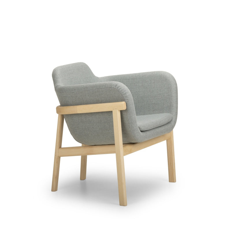 Slight Armchair Wood Frame