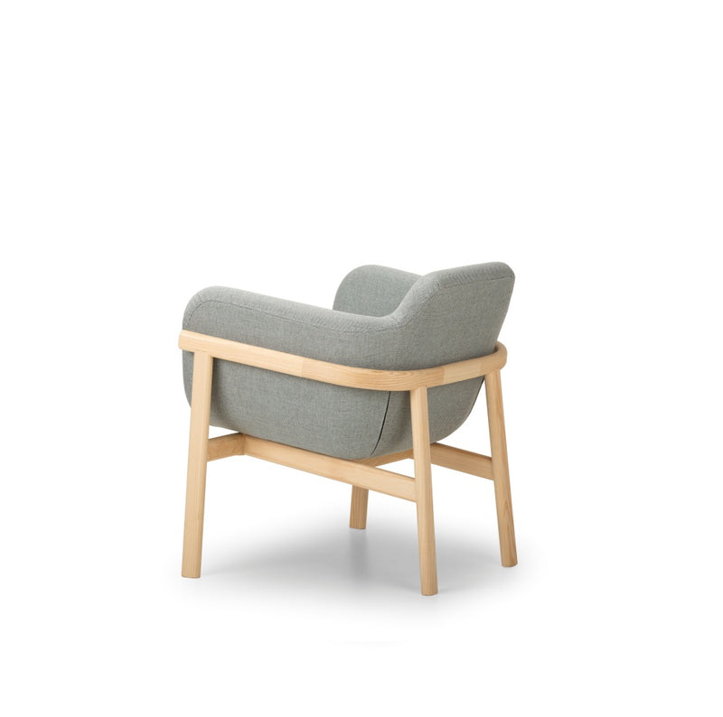 Slight Armchair Wood Frame