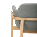 Slight Armchair Wood Frame