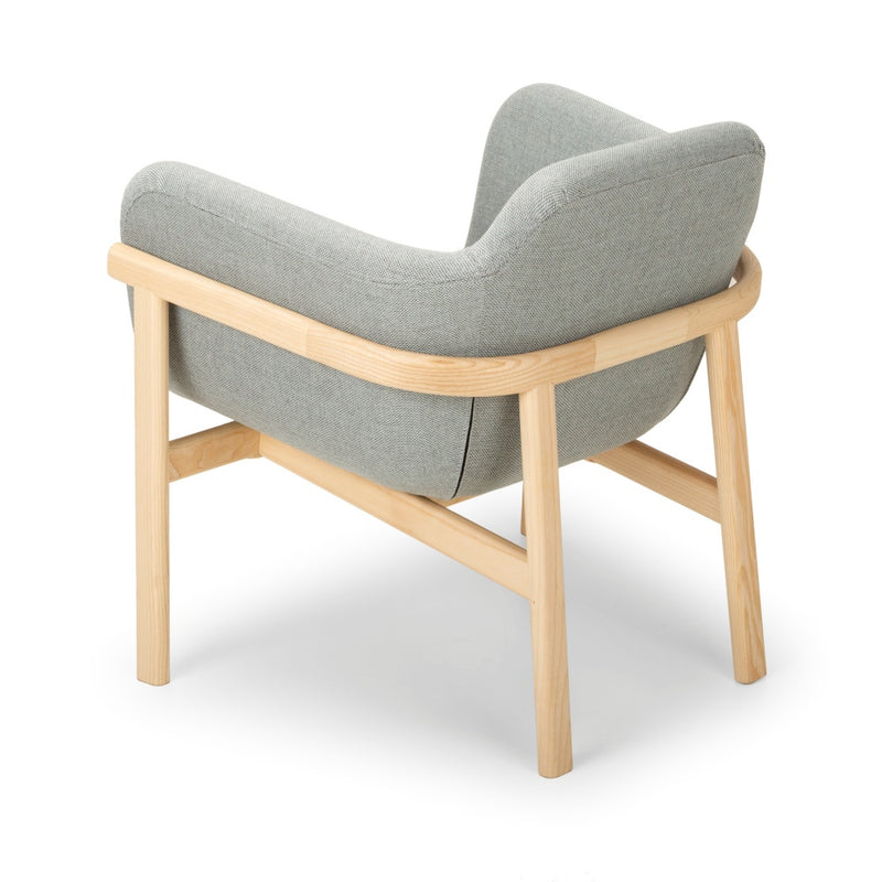 Slight Armchair Wood Frame