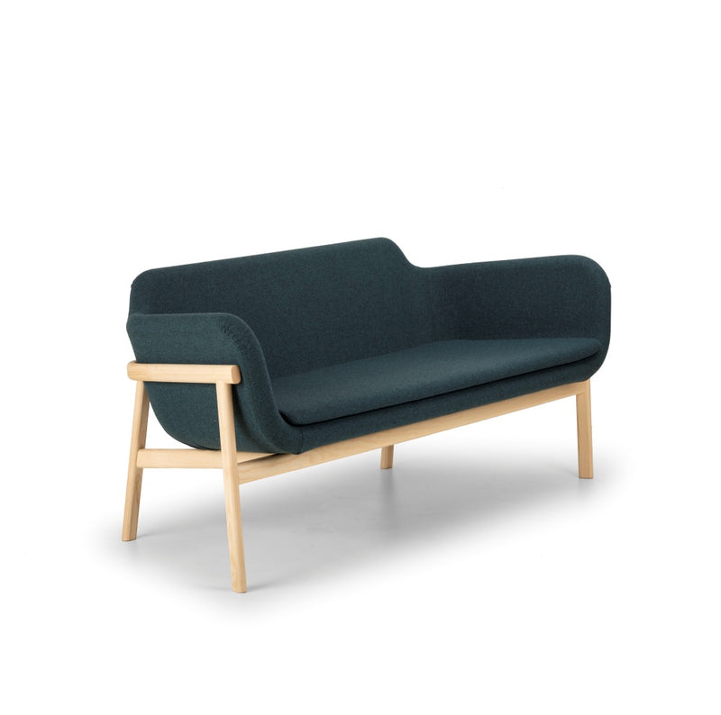 Slight Sofa with Ash-wood Frame