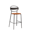 Sole Barstool Upholstered