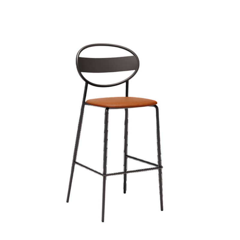 Sole Barstool Upholstered