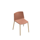 Rama Wooden Legs Front Upholstered - Set of 4