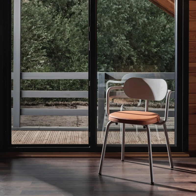 Stelo Armchair Upholstered