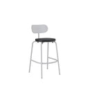 Stelo Barstool Upholstered