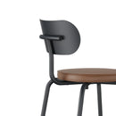 Stelo Barstool Upholstered