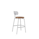 Stelo Barstool Upholstered