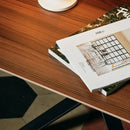 Eex Cocktail Table Wood Top