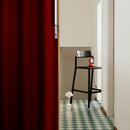 Yard Counter Stool with Armrest