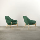 Fender 4-Spoke Swivel Base Chair on Casters