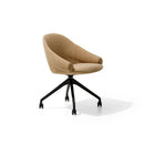 Fender 4-Spoke Swivel Base Chair on Casters