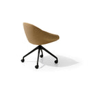 Fender 4-Spoke Swivel Base Chair on Casters