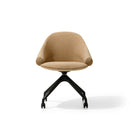 Fender 4-Spoke Swivel Base Chair on Casters
