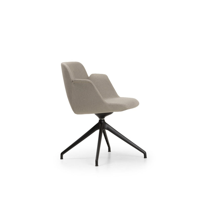 Hive Soft Mini Chair | Low Back | Swivel 4 Star Base