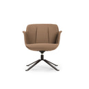 Hive Lounge Chair | Low Back | Swivel 4 Star Base