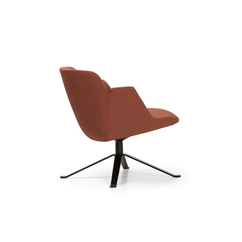 Hive Lounge Chair | Low Back | Swivel 4 Star Base