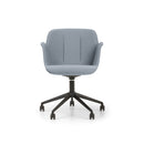 Hive Mini Chair 5-Spoke Aluminum Swivel Base