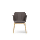 Hive Mini Chair | Low Back | Wood Base