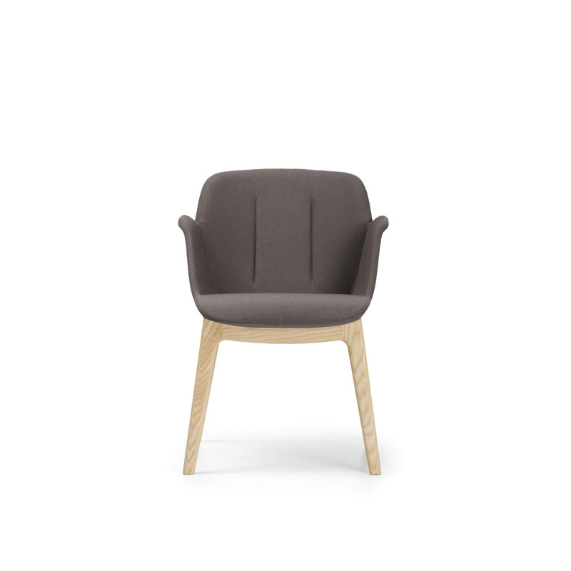 Hive Mini Chair | Low Back | Wood Base