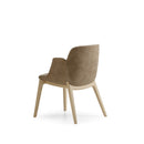 Hive Mini Chair | Low Back | Wood Base