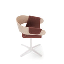 Kay Swivel Pedestal Chair
