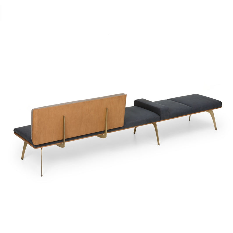 Millepiedi Side Bench