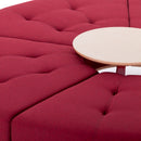 Millepiedi Circular Low Bench