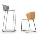 Not Wood High Barstool