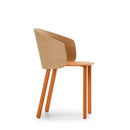 Not Wood 4 Wooden Legs Chair