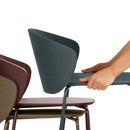 Not Wood High Barstool