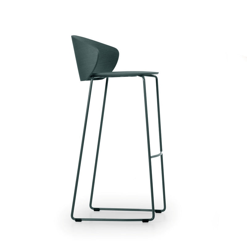 Not Wood High Barstool