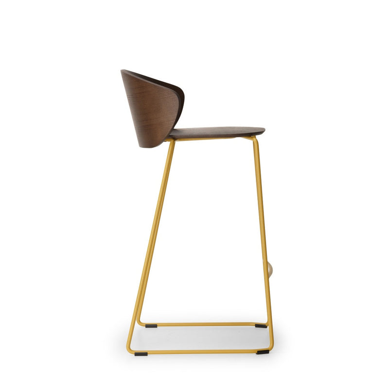 Not Wood High Barstool