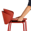 Not Wood High Barstool